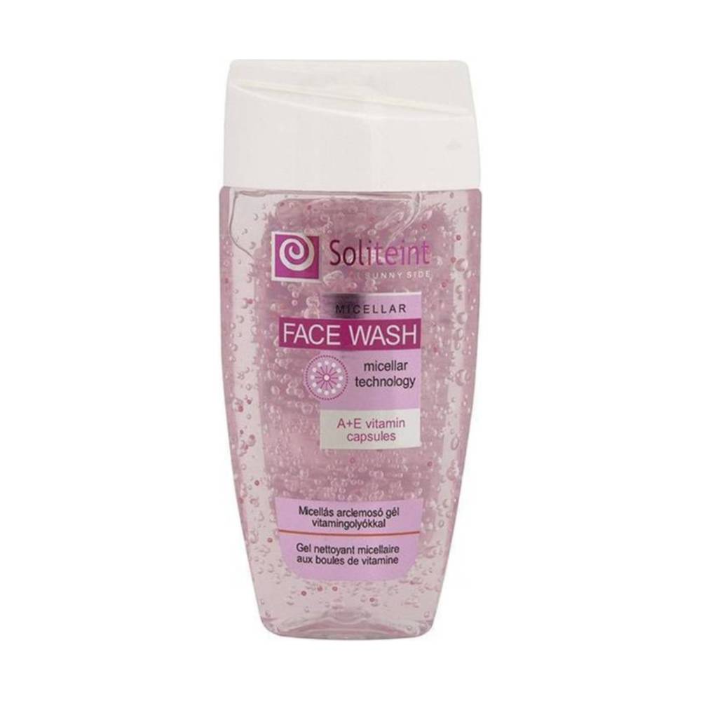 Micelární čisticí gel s vitamínovými kuličkami Soliteint, 150 ml