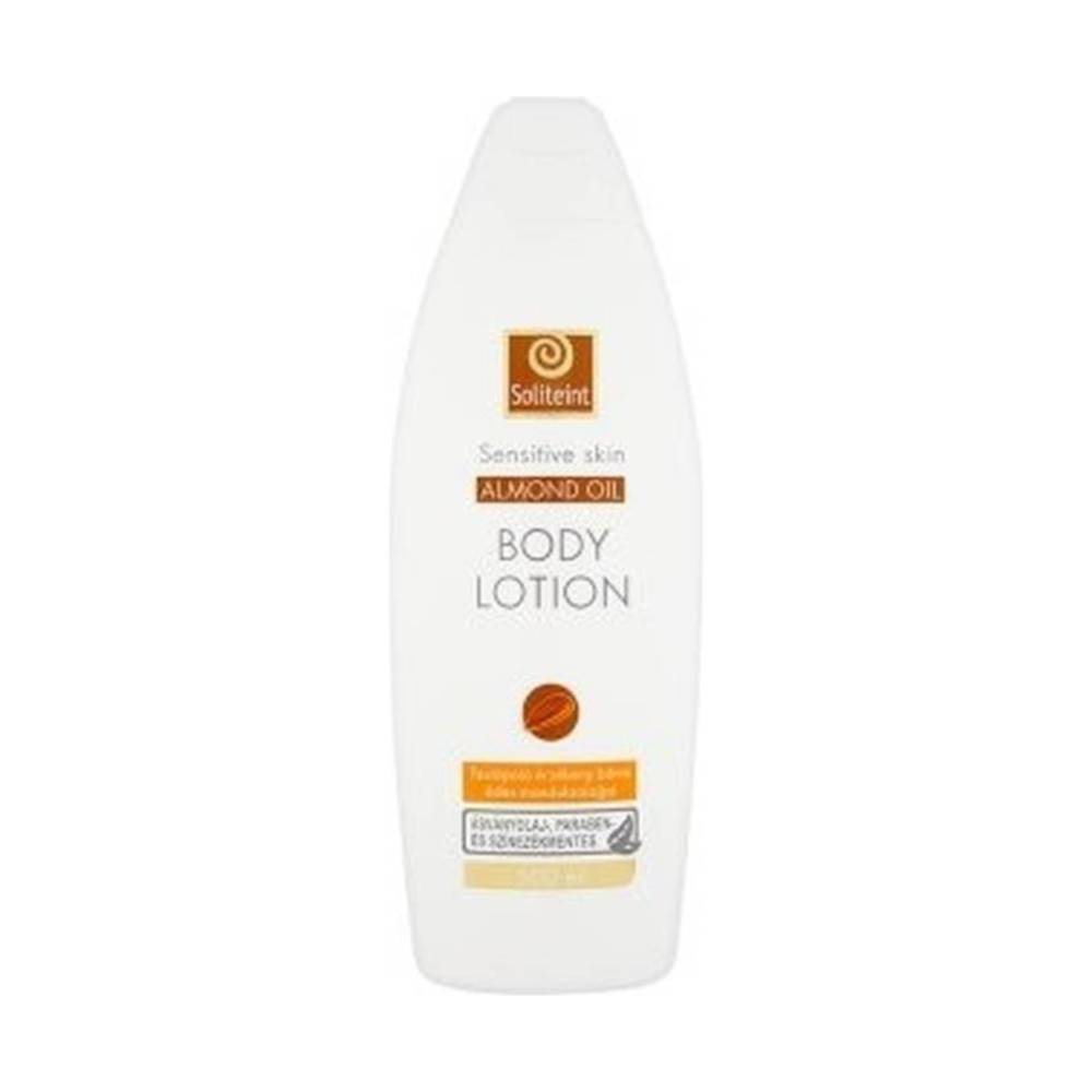 Soliteint testápoló érzékeny bőrre édesmandula olajjal 500 ml
