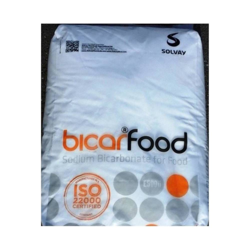 Sódový bikarbóna Solvay 500 g