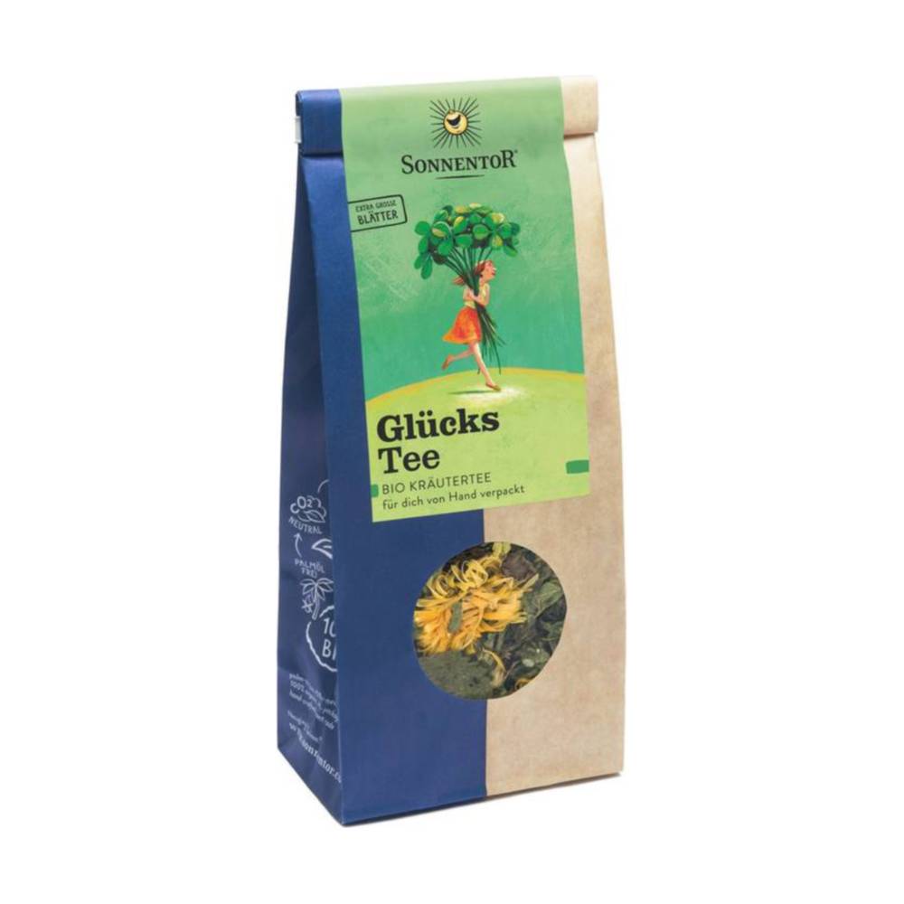 Sonnentor organiczna herbata szczęścia 50 g