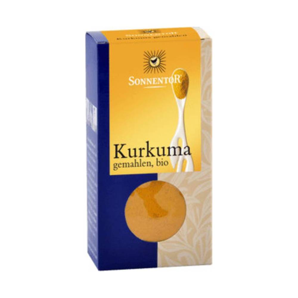 Sonnentor Bio-Kurkuma gemahlen 40 g