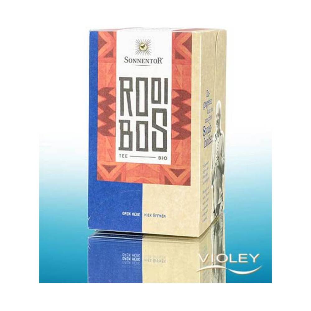 Ceai rooibos Sonnentor bio filtru 22 g