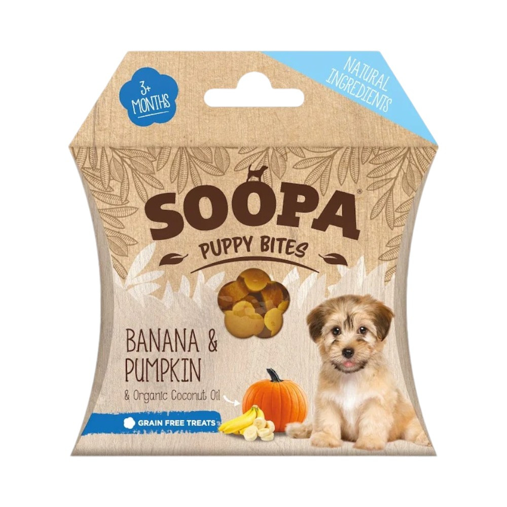 Soopa healthy bites vegán jutalomfalat banán és sütőtök 50 g