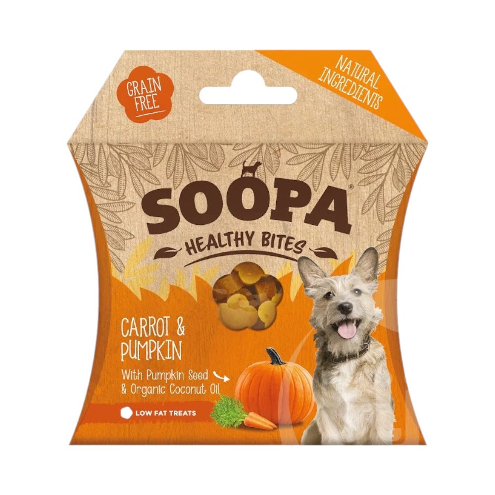 Soopa healthy bites vegán jutalomfalat répa és sütőtök 50 g