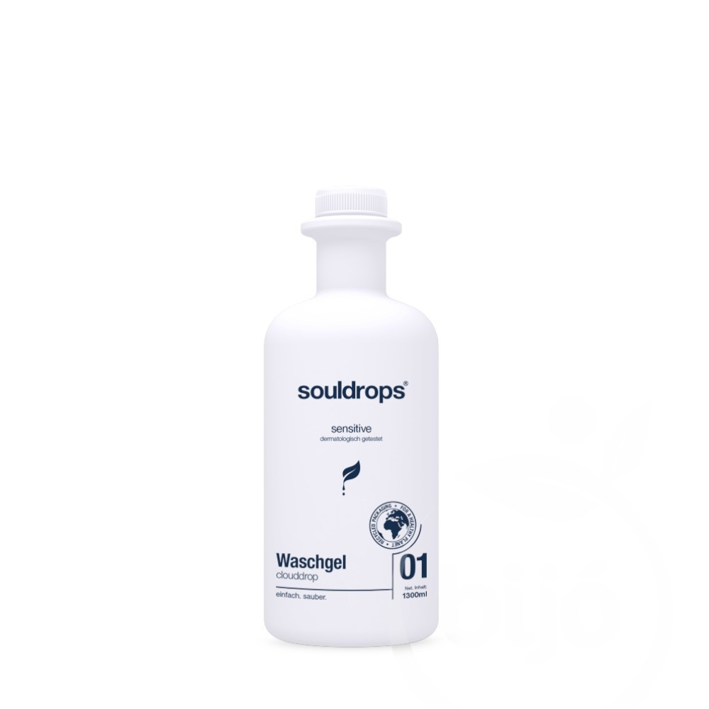 Souldrops felhőcsepp mosógél 3200 ml