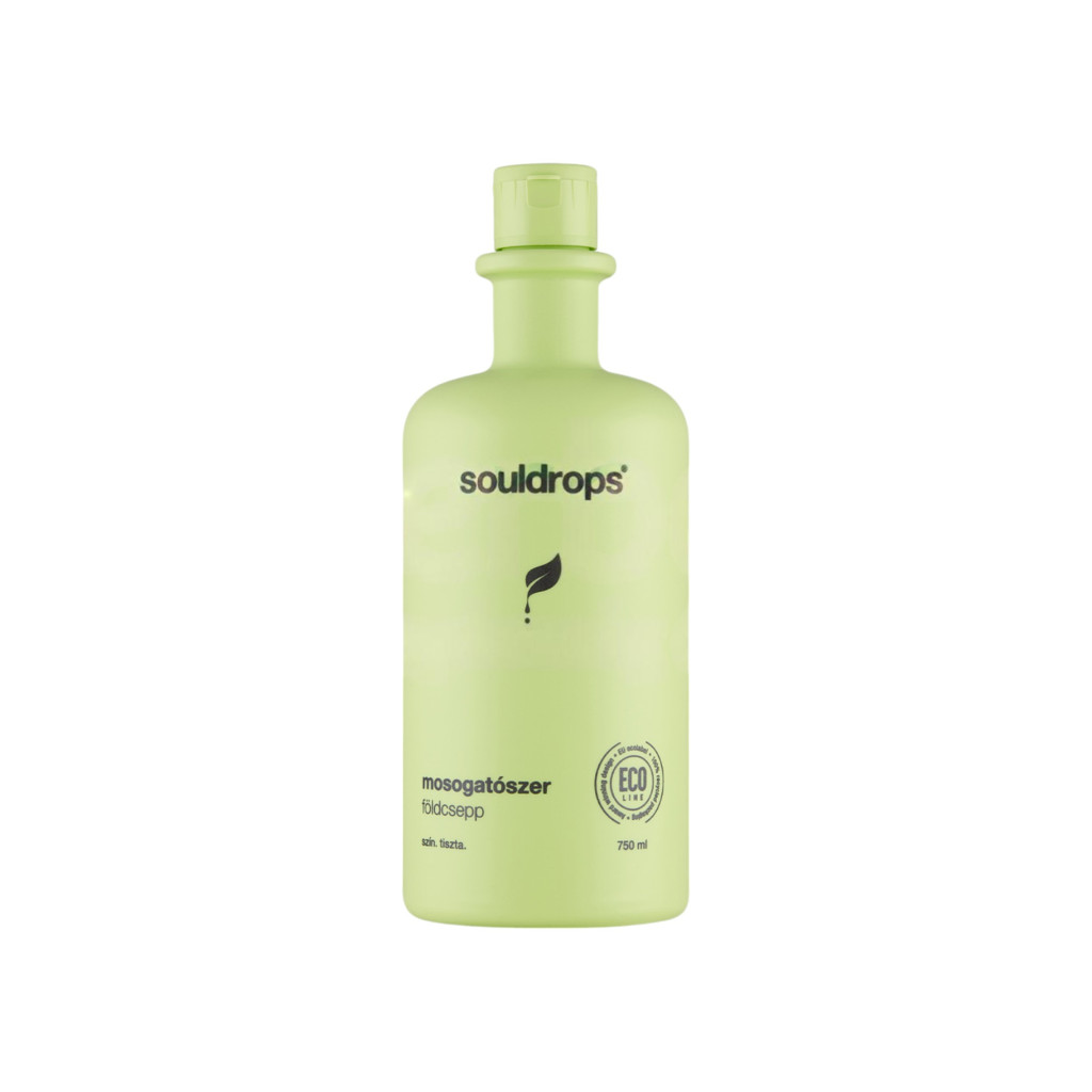 Souldrops Earthdrops Čisticí kapalina na nádobí 750 ml