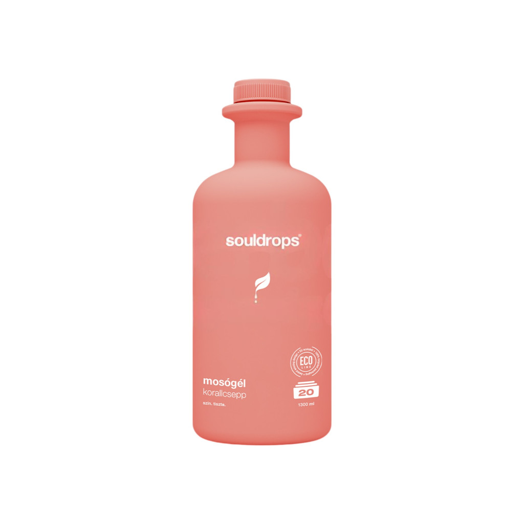 Żel do prania z kroplami rafy koralowej Souldrops 1300 ml