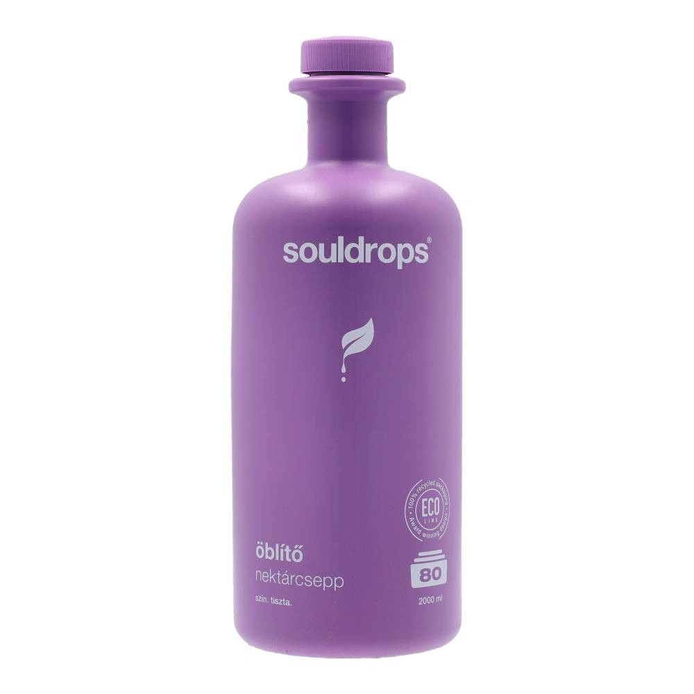Souldrops fabric softener with nectar drops 2000 ml