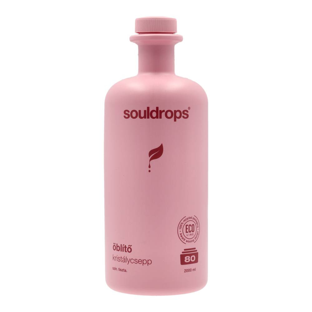 Souldrops Öblítő Kristálycsepp 2000 ml