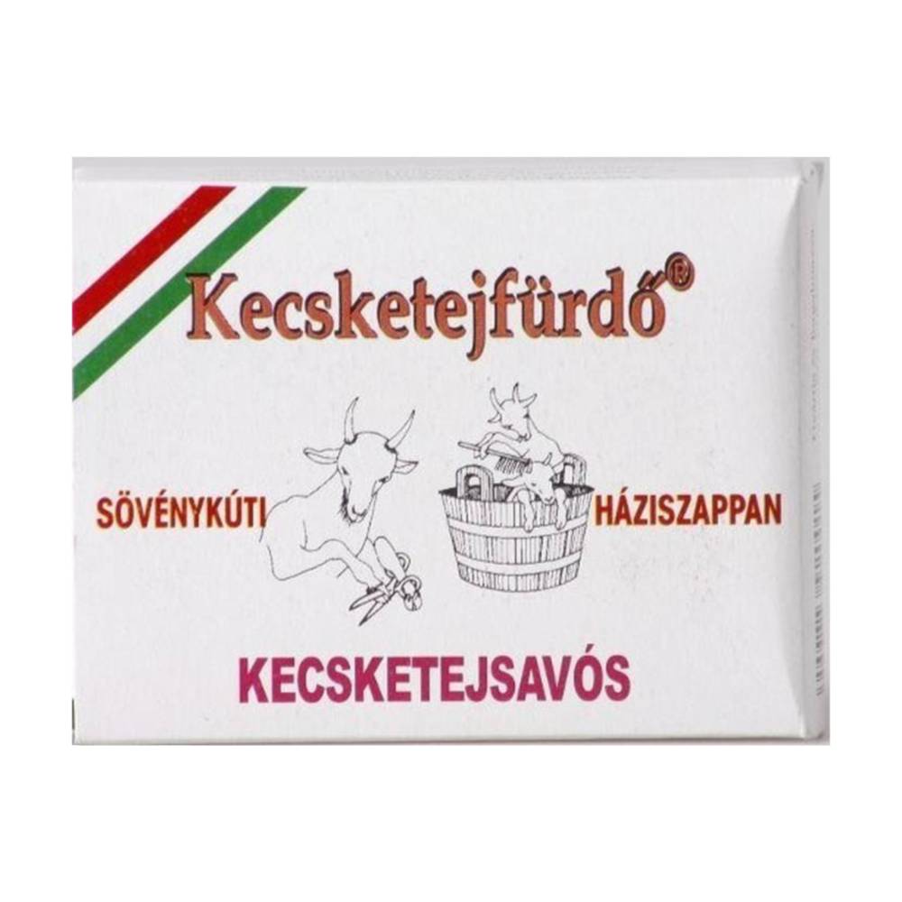 Ziegenmilchseife aus Sövénykút mit Ziegenmilchsäure, 100 g