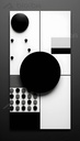 Monochrome Eleganz
