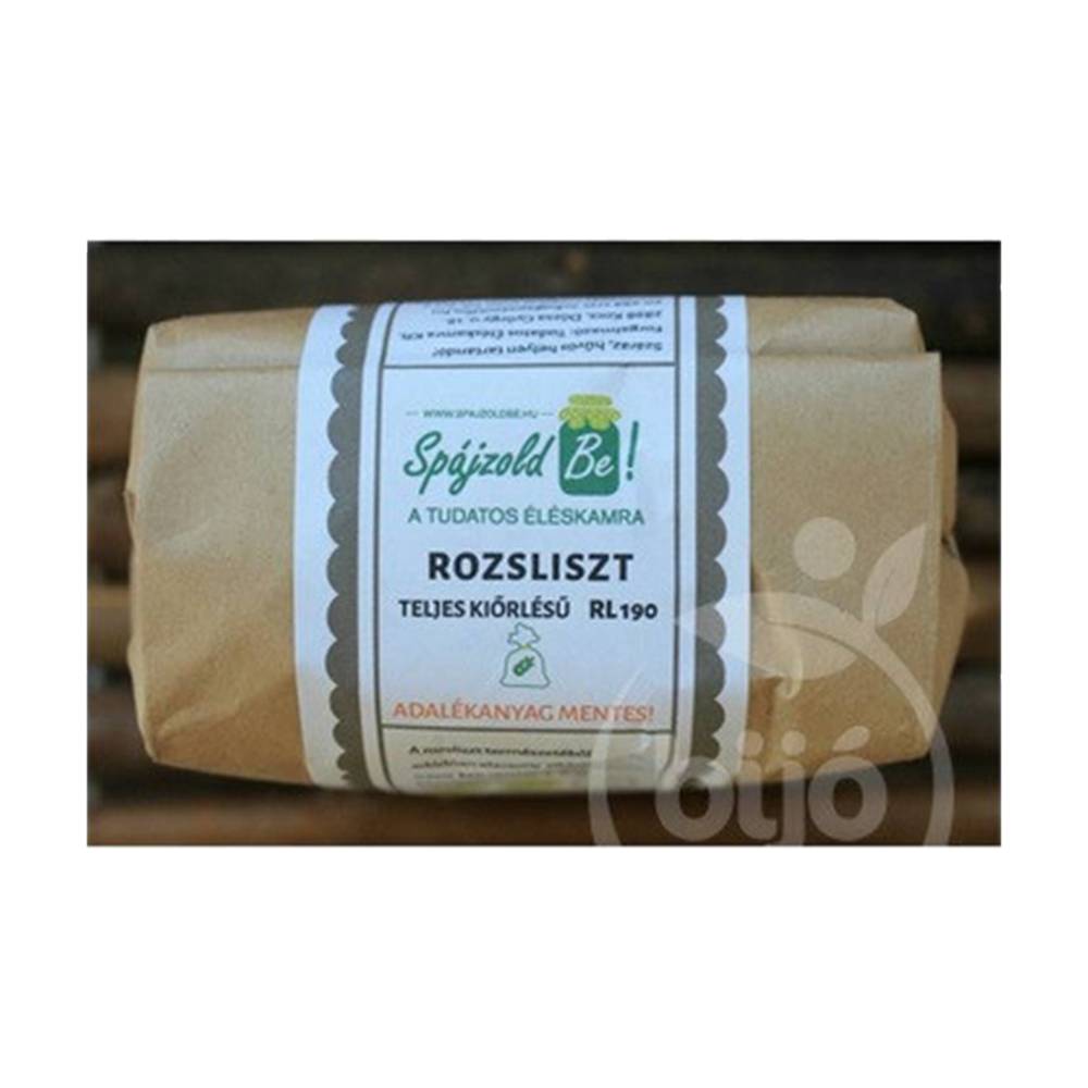 Vorräte anlegen! Vollkorn-Roggenmehl RL 190 - 1000 g