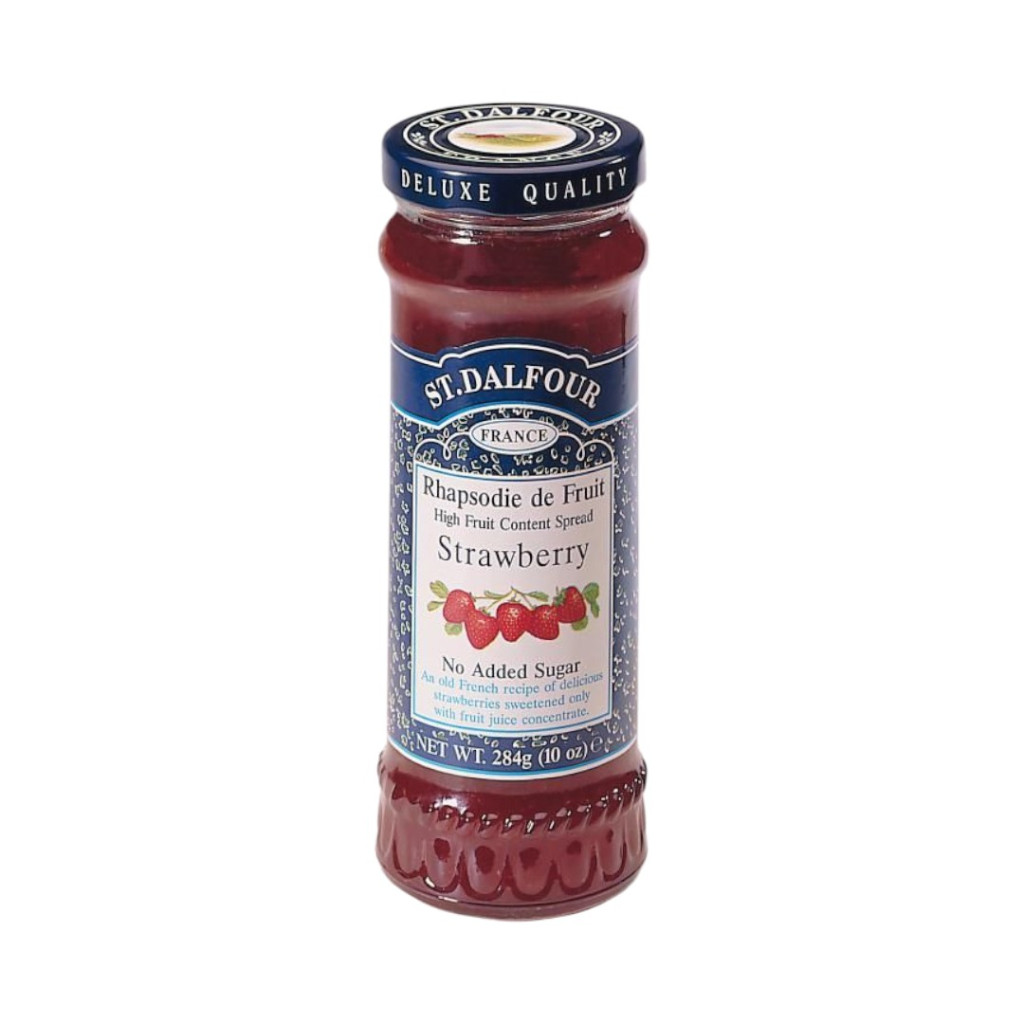 St.Dalfour Erdbeermarmelade 284 g