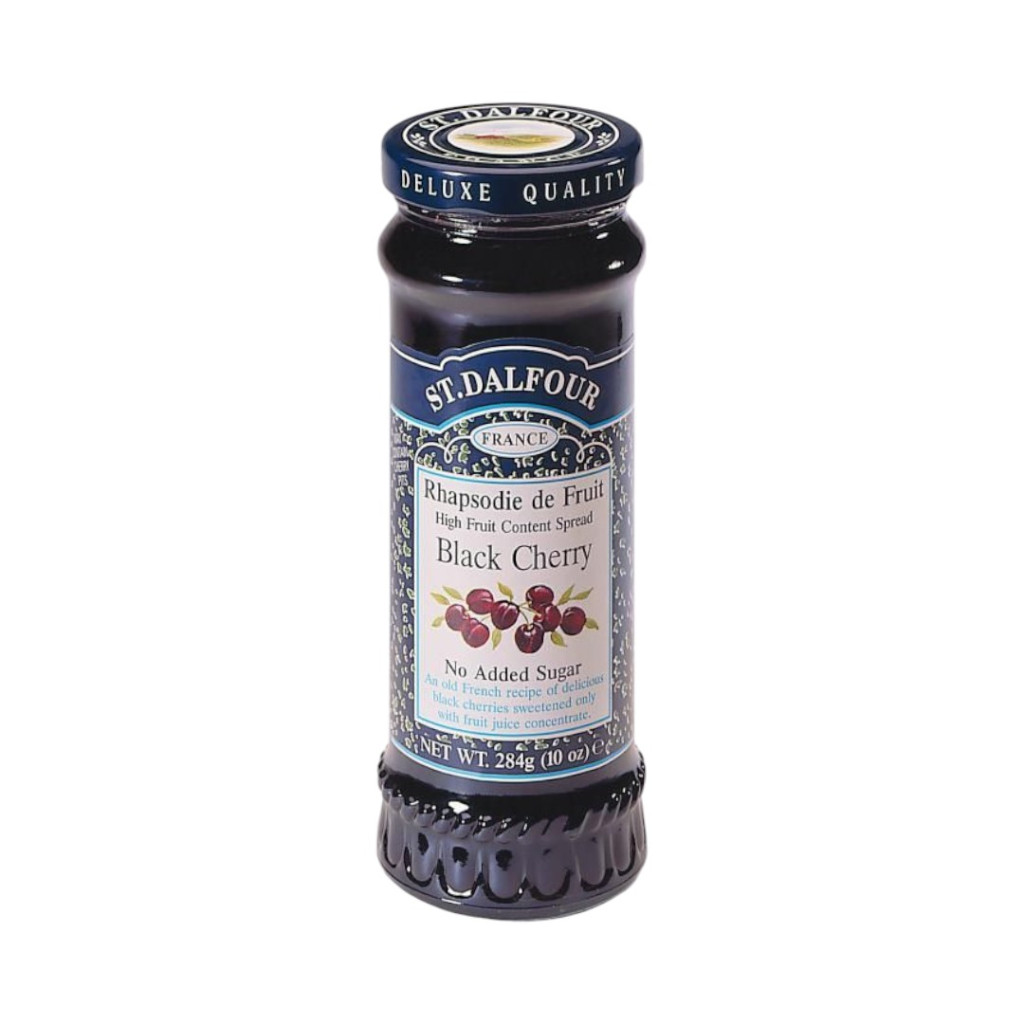St.Dalfour Fekete Cseresznye Dzsem 284 g