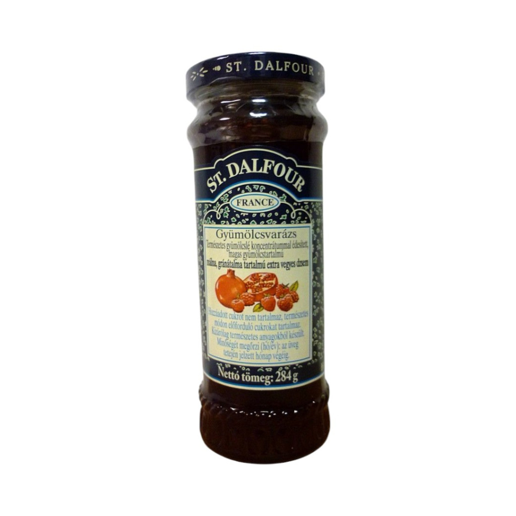 Gem de zmeură cu rodie St.Dalfour 284 g