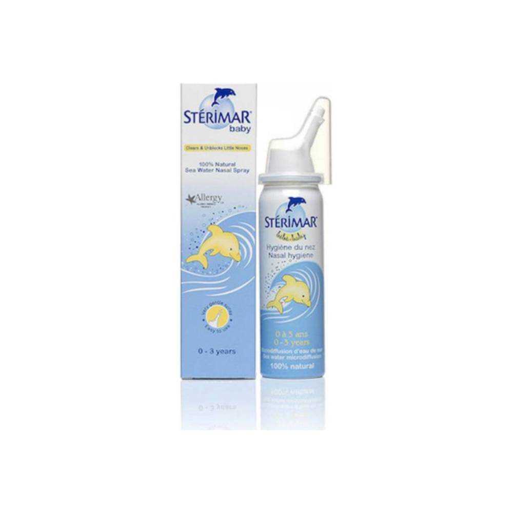 Sterimar baby nasal spray for children from 0 to 3 years old, 50 ml