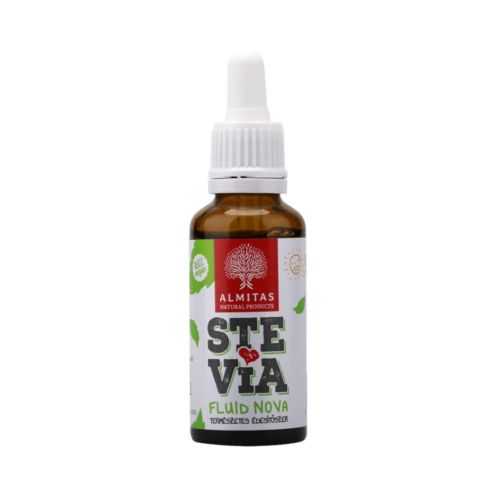 Stevia Lichid Nova 30ml Almitas