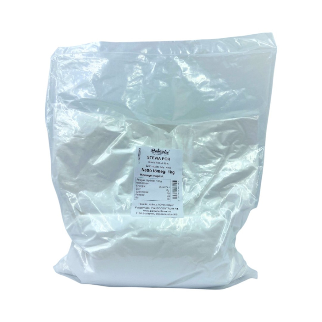 Stevia Pulver 98% 1kg Bigiba