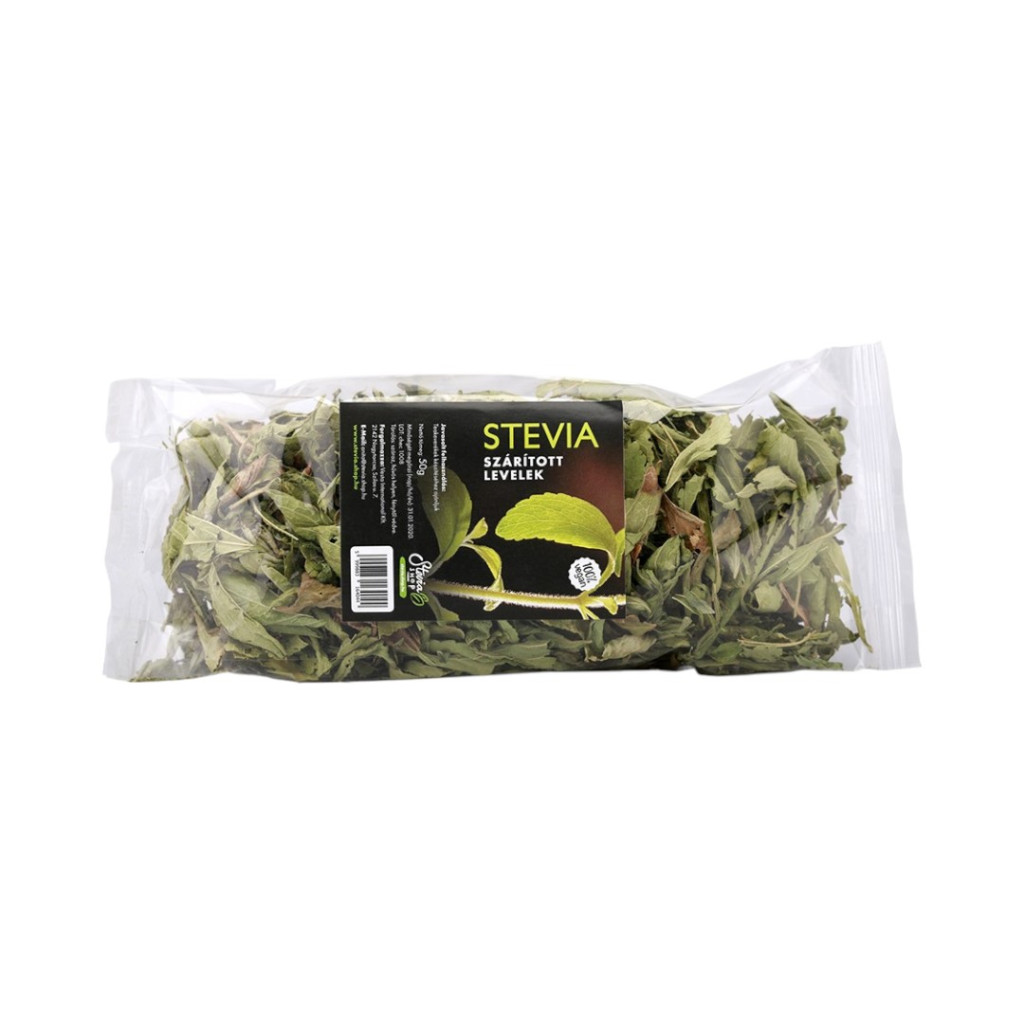 Sušené listy čaju Stevia 50g Vesta