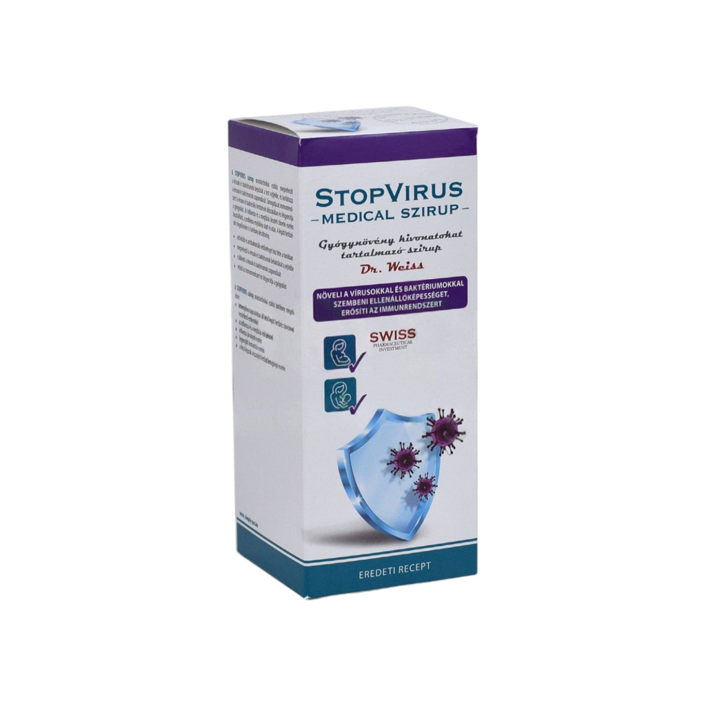Sirop medical Stopvirus 150 ml