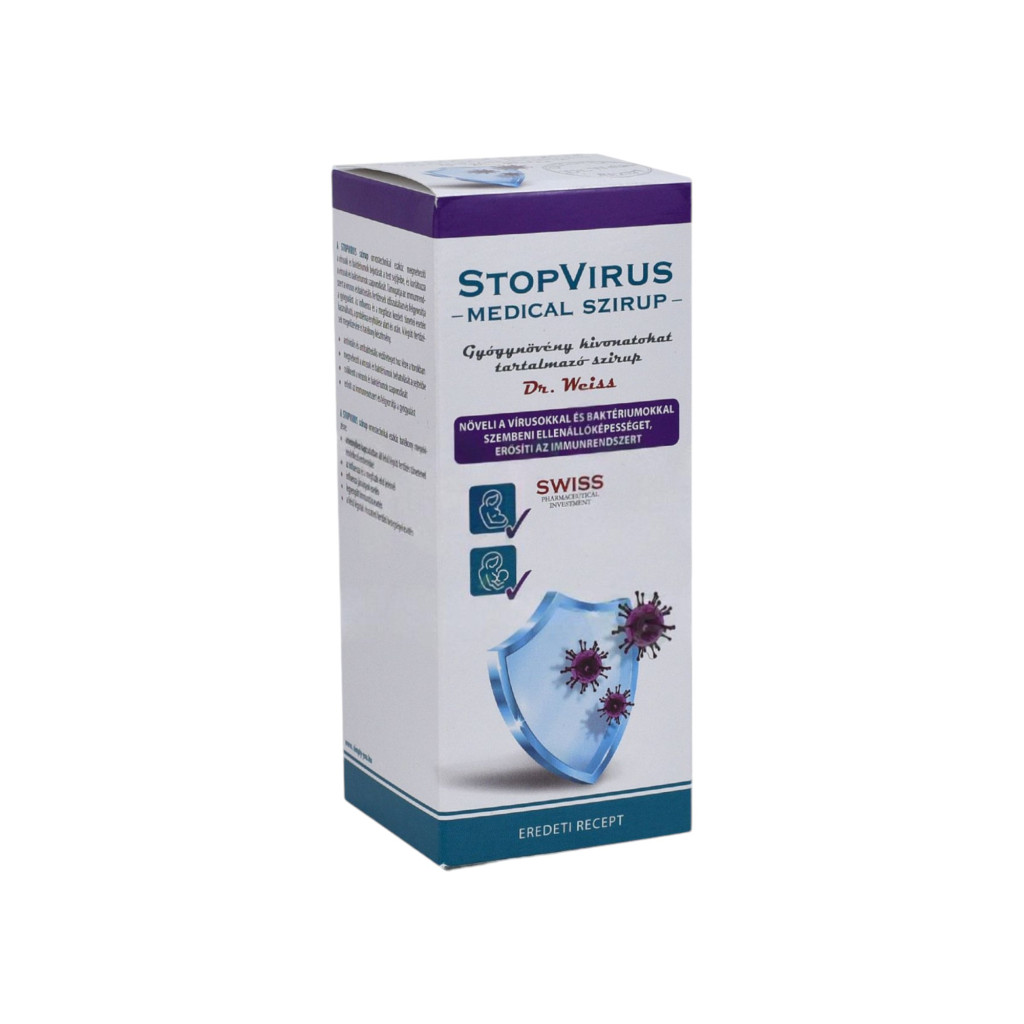 Stopvirus medizinischer Sirup 300 ml