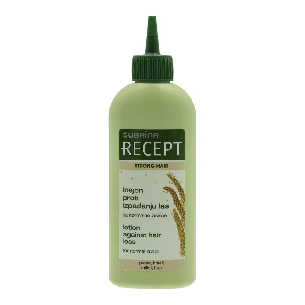 Recept na tonikum Subrina proti padání vlasů 200 ml