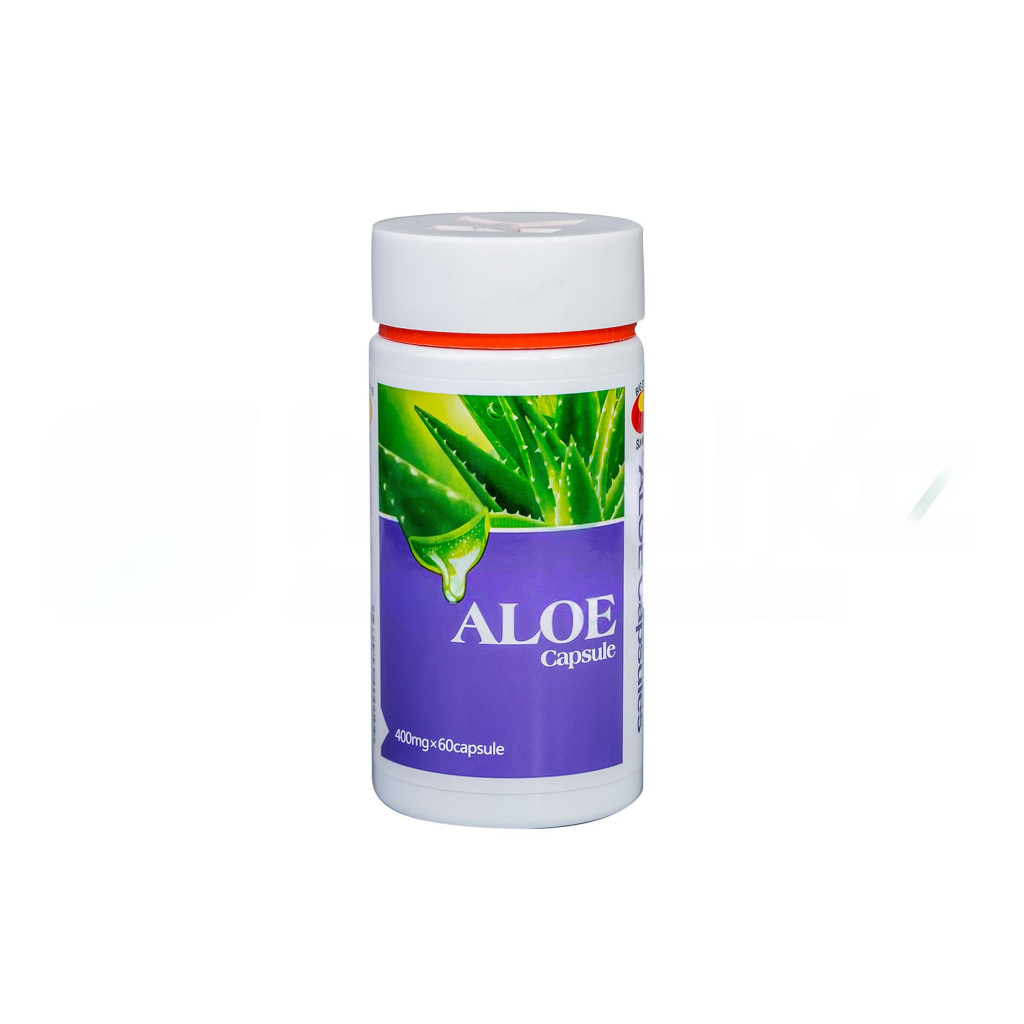 Aloe vera kapsle Sun Moon 60 ks