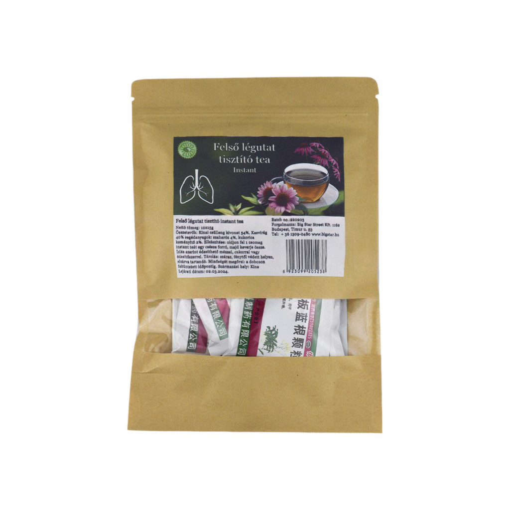 Sun Moon felső légutat tisztító instant tea 10x15g 150 g