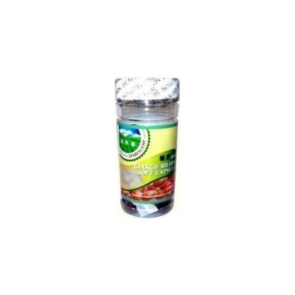 Capsule cu ginkgo biloba Sun Moon 100 buc