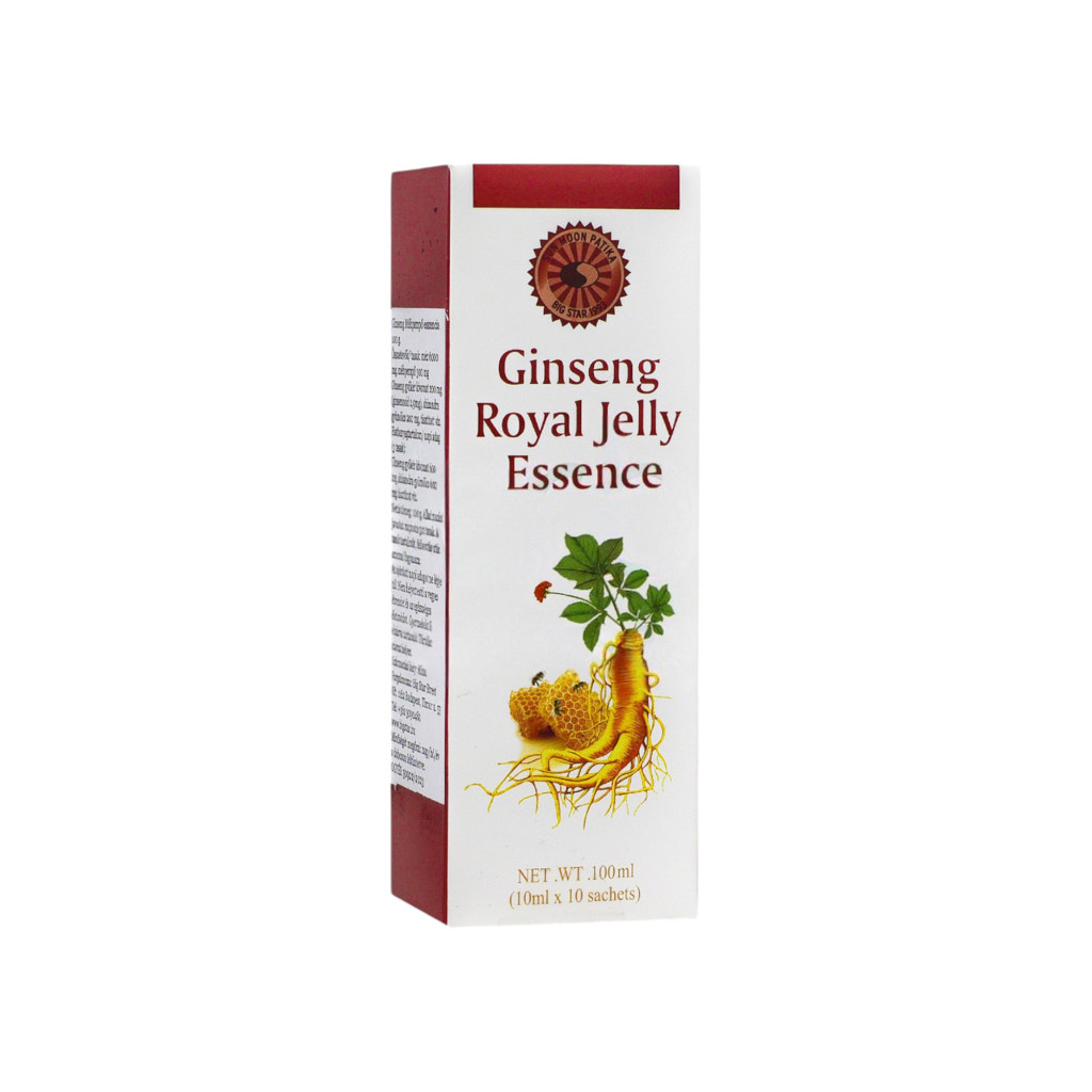 Sun Moon ginseng royal jelly esszencia ivótasak 10x10ml 100 ml