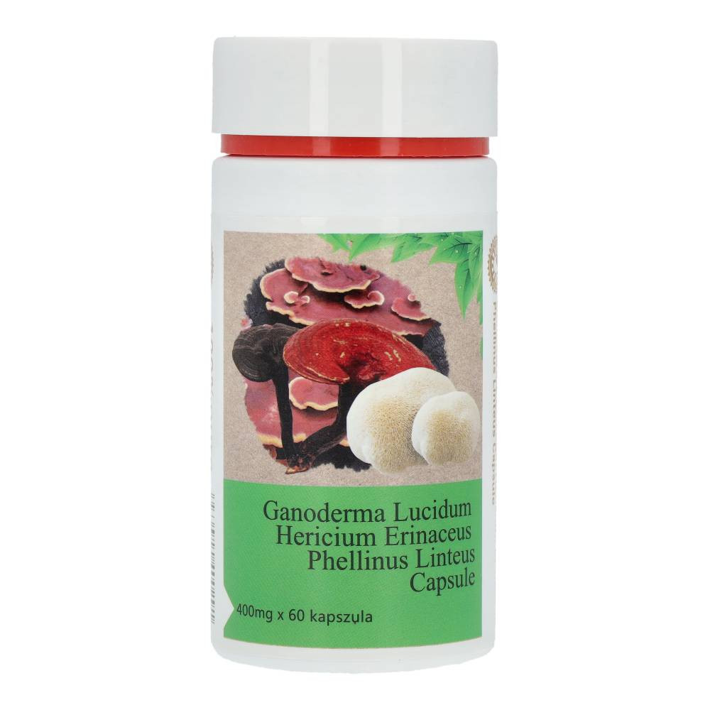 Sun Moon három gomba kapszula 60 db