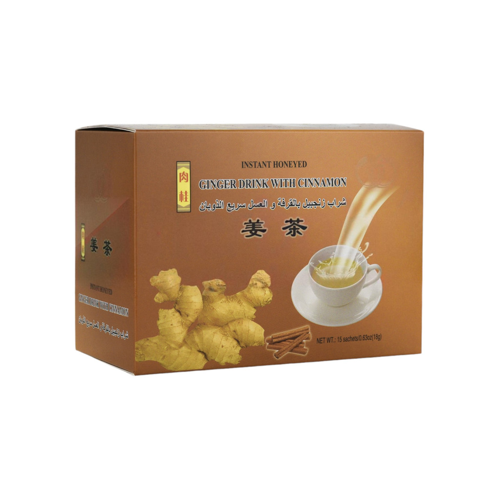 Sun Moon instant mézes gyömbér tea fahéjjal 15x18g 270 g