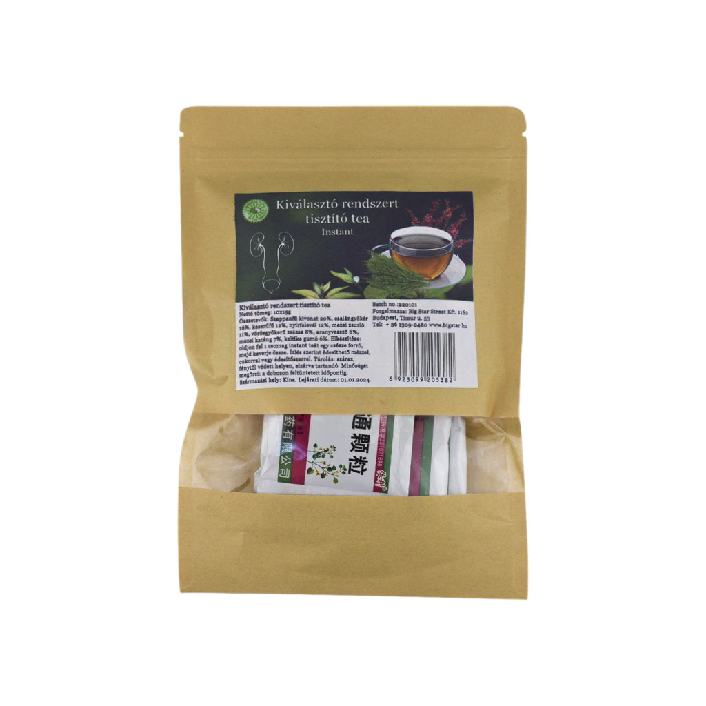 Sun Moon kiválasztó rendszert tisztító instant tea 10x15g 150 g