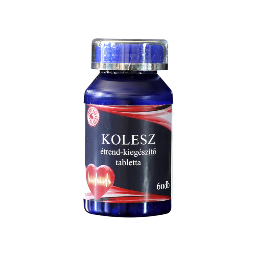 SUN MOON KOLESZTERIN KONTROLL TABLETTA 60DB