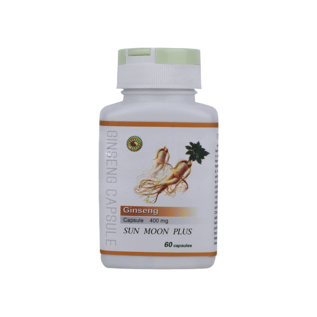 Sun Moon panax gingseng kapszula 500mg 60 db