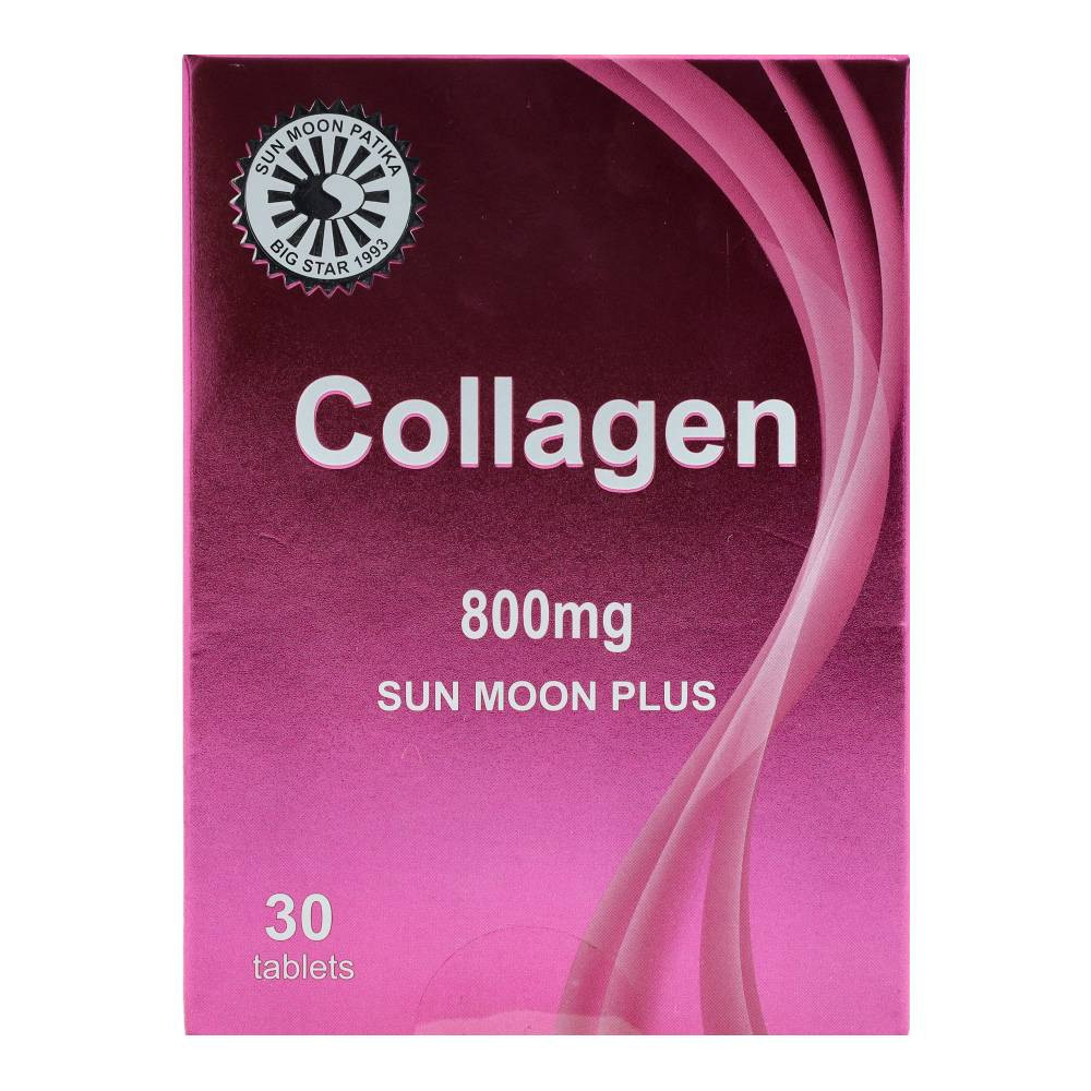 Sun Moon plus collagen tablet 30 pcs