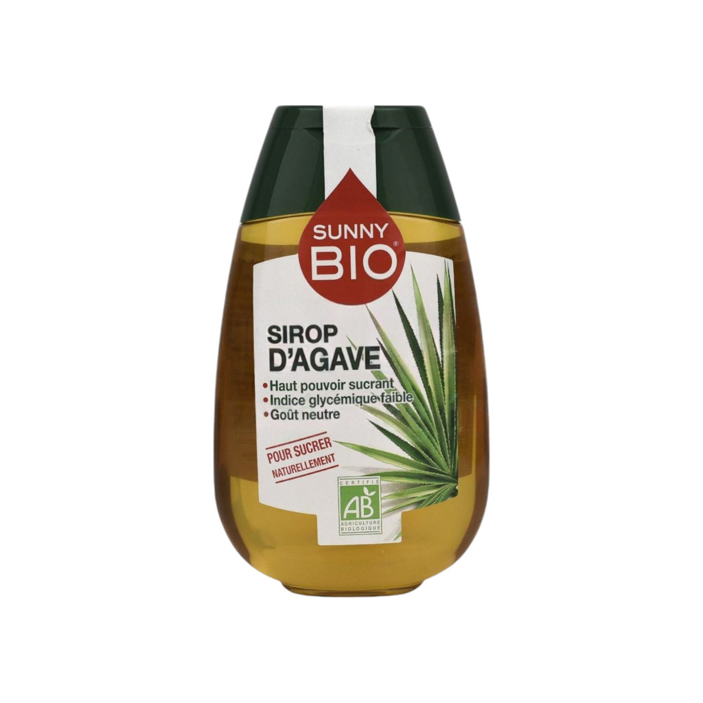 Sunny Bio-Agavensirup 500 g + Geschenk Ahornsirup 20 g