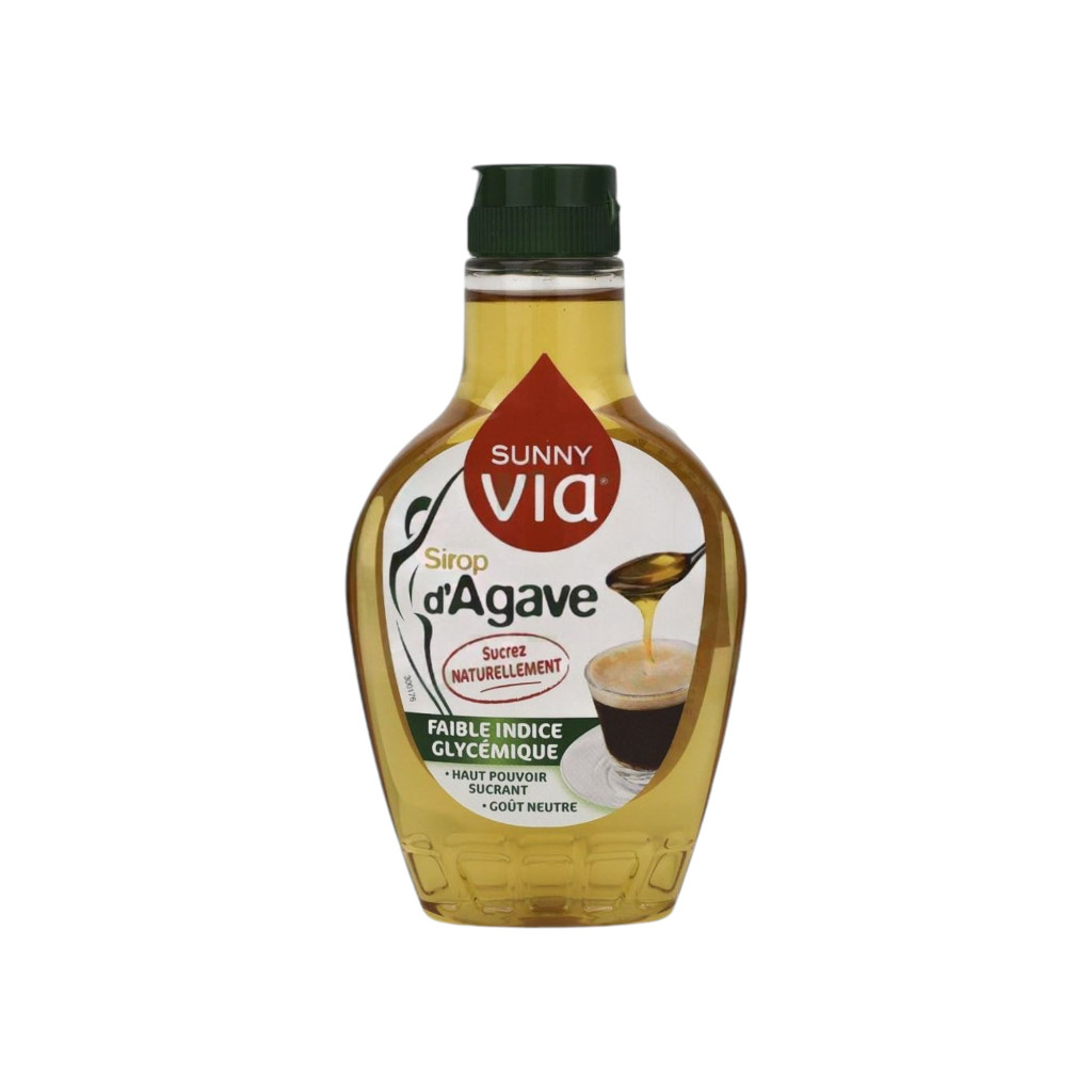Słoneczny syrop z agawy 350 g + prezent syrop klonowy 20 g