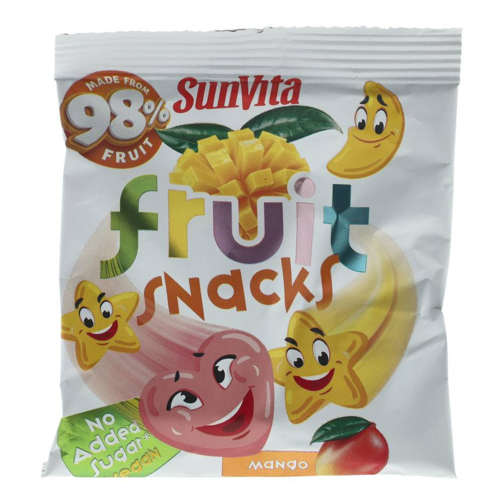 Sunvita fruit snacks mangó 20 g