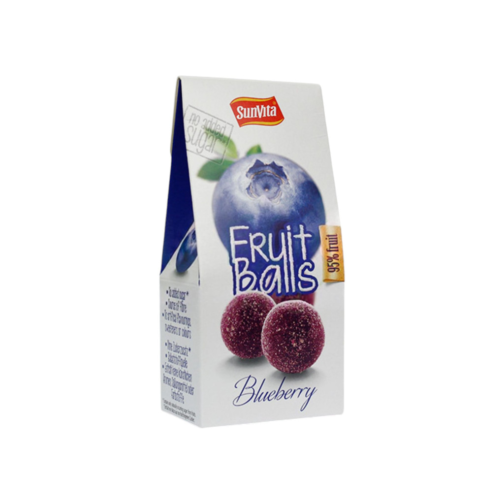 Sunvita Fruchtkugeln mit Heidelbeeren 80 g