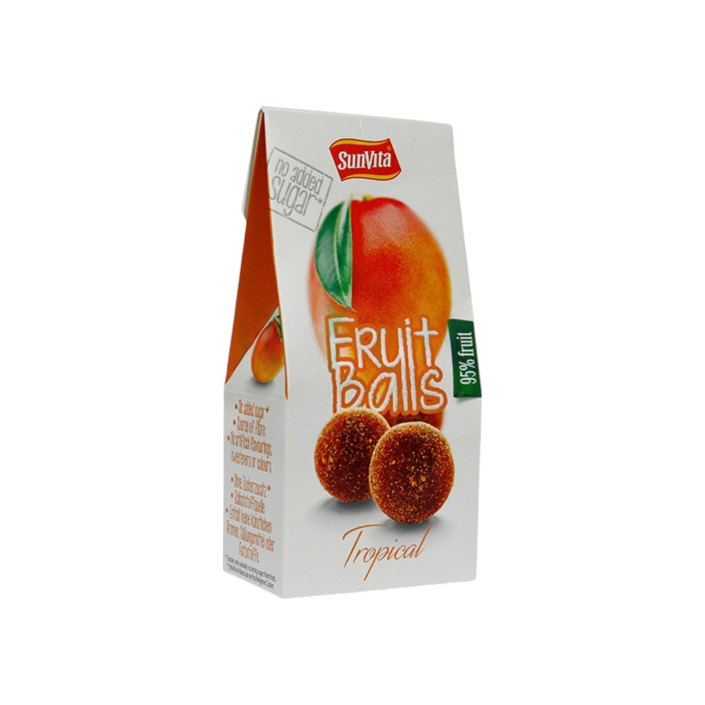 Sunvita gyümölcsgolyó trópusi 80 g