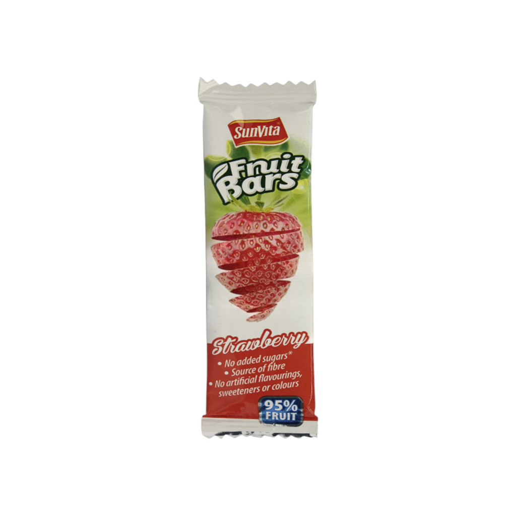 Sunvita Fruchtscheibe mit Erdbeere 20 g