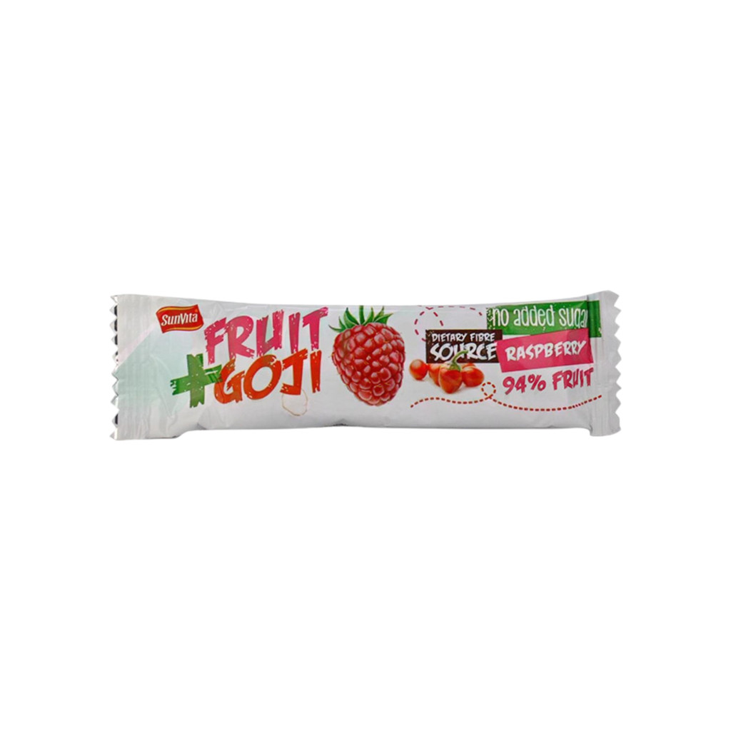 Sunvita fruit slice raspberry-goji 30 g
