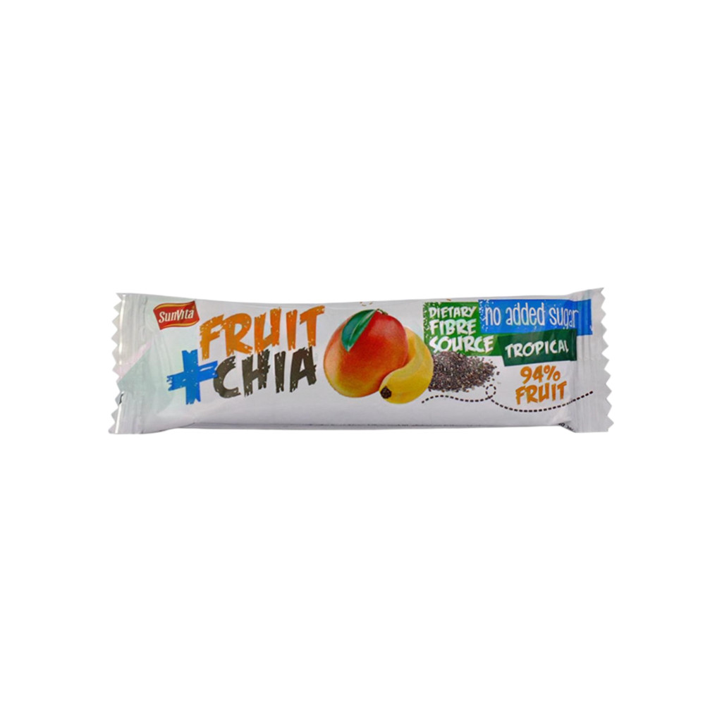 Sunvita Fruchtscheibe tropisch mit Chiasamen 30 g
