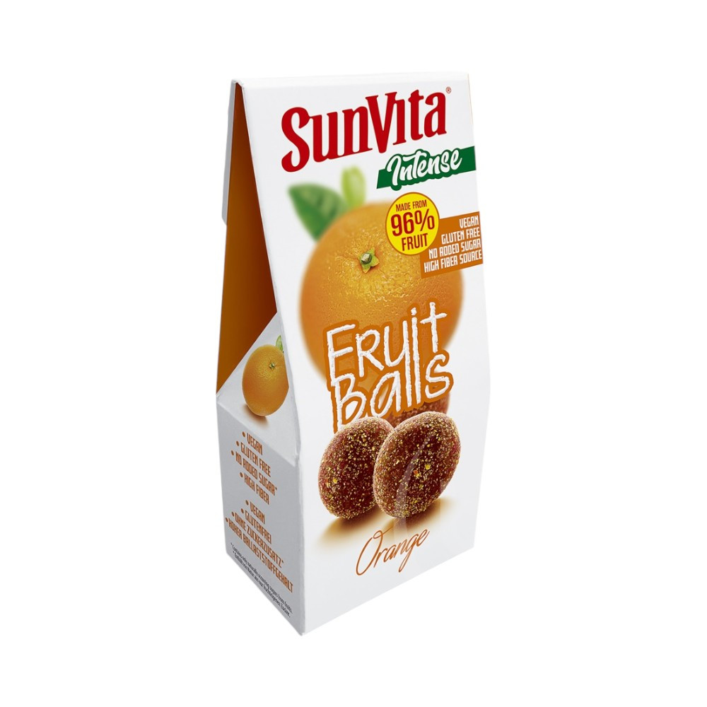 Sunvita intensywne pomarańczowe kuleczki 80 g