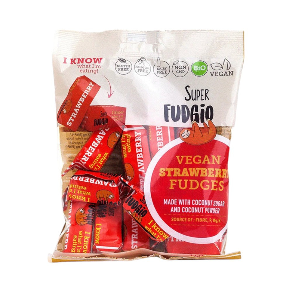 Super fudgio bio tejmentes epres karamella 150 g