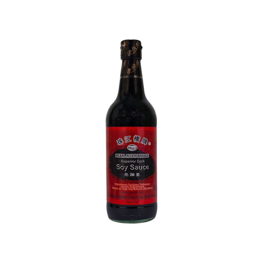 Superior Pearl River dunkle Sojasoße 500 ml