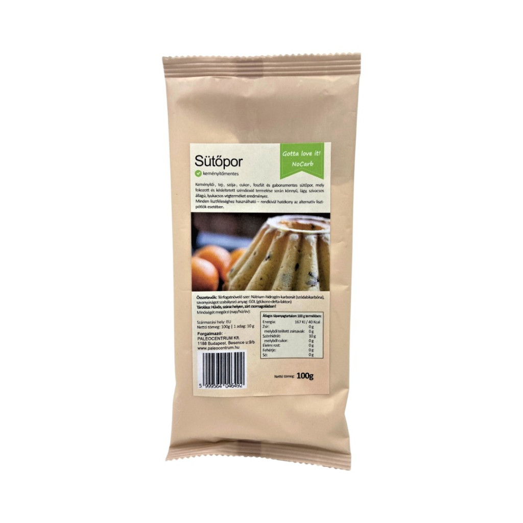 Praf de copt 100g NoCarb Gotta love it!