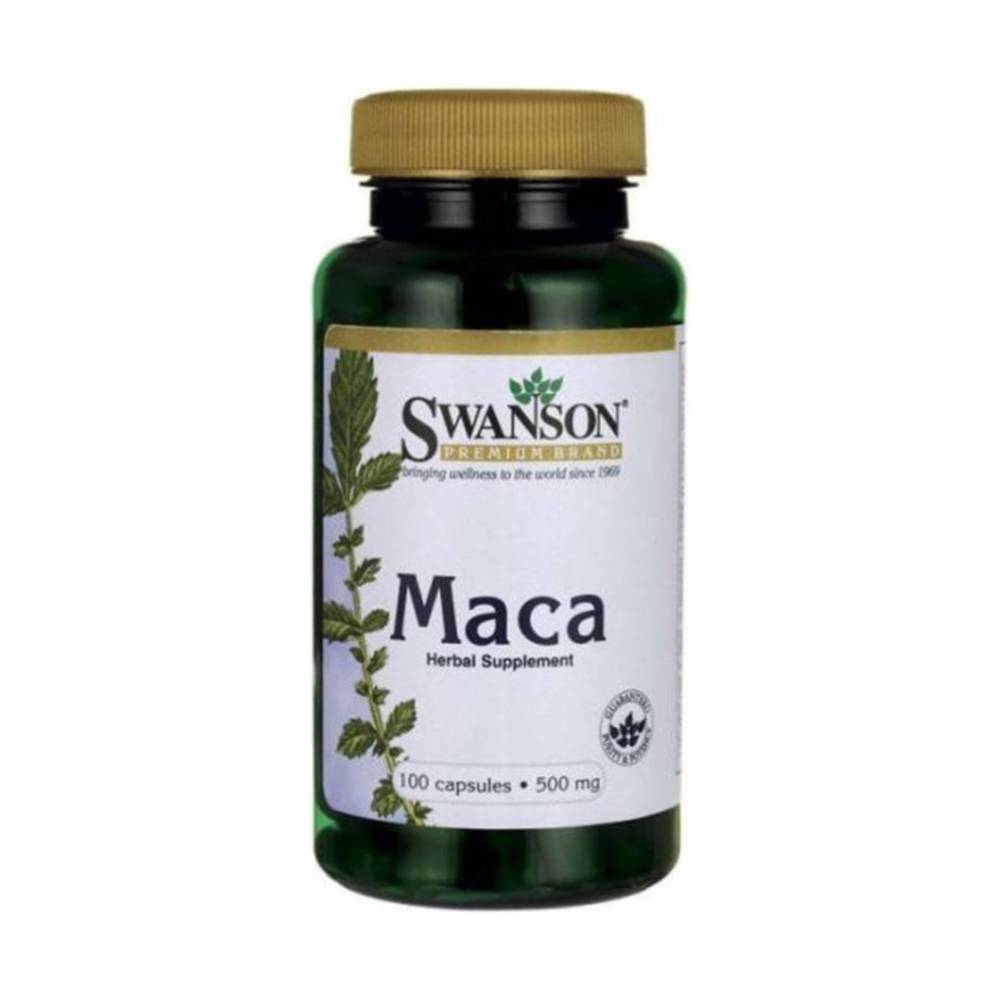 Swanson MACA 500mg 100 kapsúl