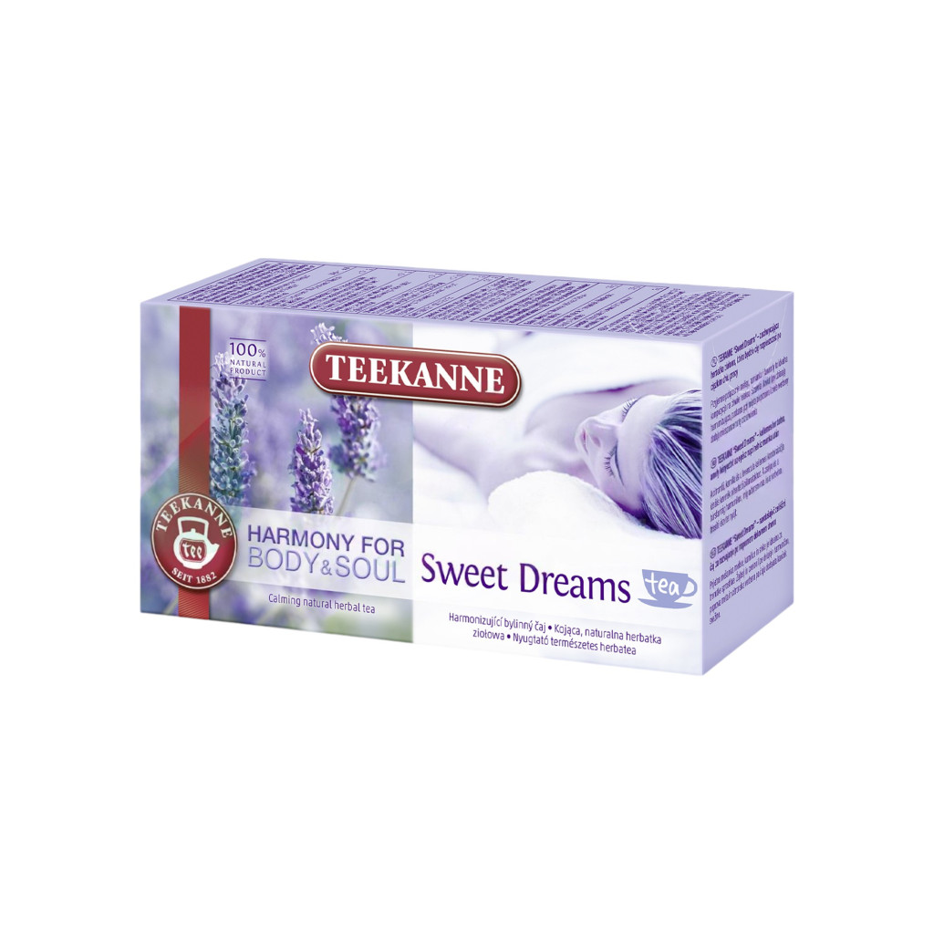 Sweet Dreams ceai de plante 20x1,7g Teekanne